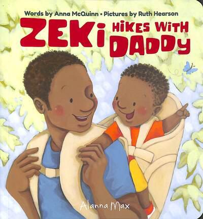 Zeki Hikes With Daddy