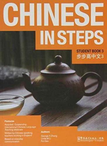 Chinese in Steps. 3 Student Book