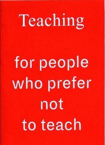 Learning for People Who Prefer Not to Be Taught