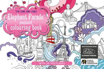 The One and Only Elephant Parade Postcard Coloring Book