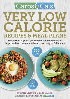 Carbs & Cals. Very Low Calorie Recipes & Meal Plans