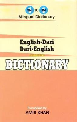 English-Dari Dari-English Dictionary