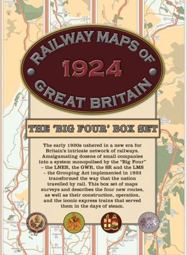 Railway Maps of Great Britain, 1924