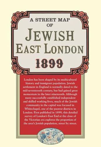 Jewish East London, 1899