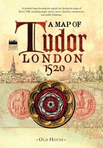 Historical Map of Tudor London, C.1520