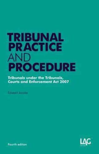 Tribunal Practice and Procedure