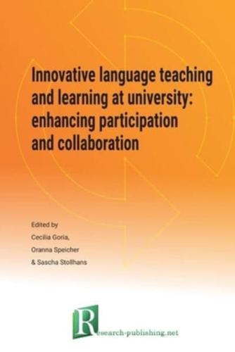 Innovative Language Teaching and Learning at University