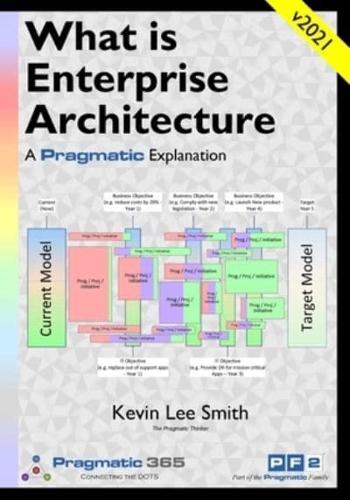 What is Enterprise Architecture: A Pragmatic Explanation