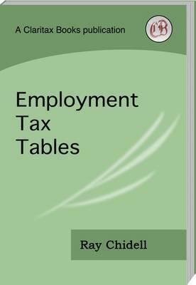 Employment Tax Tables