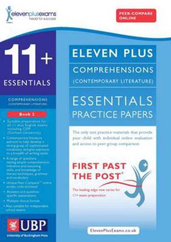 11+ Essentials Comprehensions (Contemporary) for CEM: Book 2