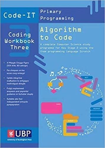 Code-IT Primary Programming. 3. Coding Workbook