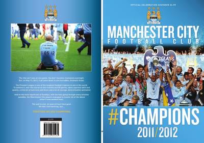 Manchester City Football Club Champions 2011/2012