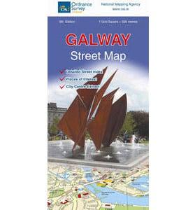 Galway Street Map