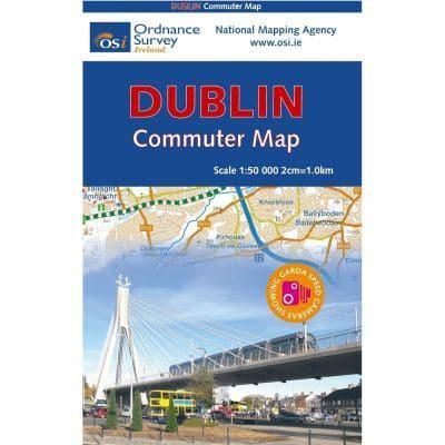 Dublin Commuter Map