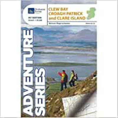 Clew Bay, Croagh Patrick and Clare Island Activity Map | Weather-Resistant OSI 1