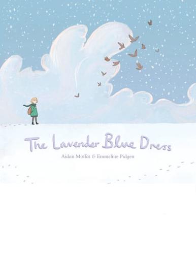 The Lavender Blue Dress