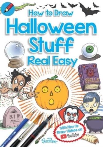 How to Draw Halloween Stuff Real Easy
