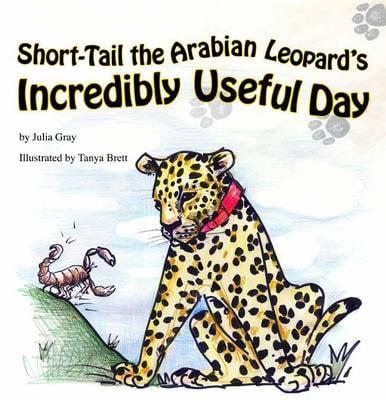 Short-Tail the Arabian Leopard's Incredibly Useful Day