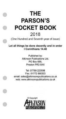 The Parson's Pocket Book