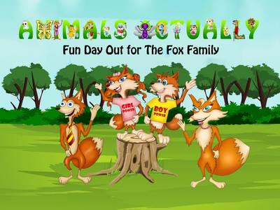Fun Day Out for the Fox Family