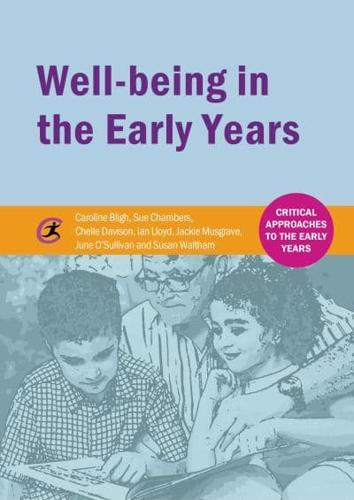 Well-Being in the Early Years