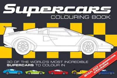 Supercars Colouring Book
