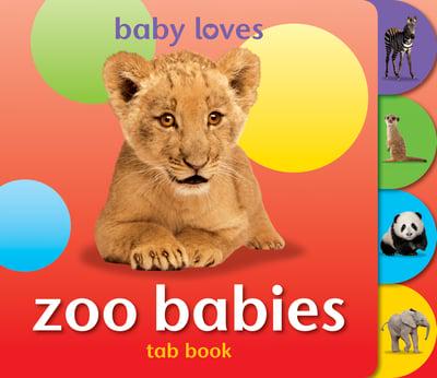 Baby Loves Tab Books: Zoo Babies