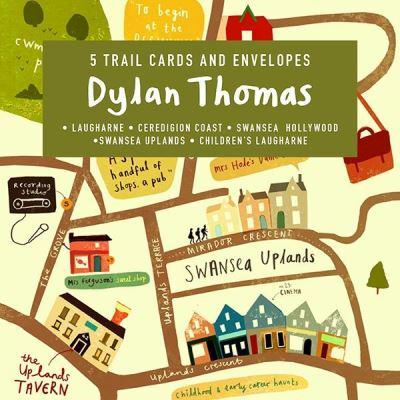 Dylan Thomas Trail Cards 1