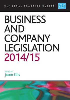 Business and Company Legislation