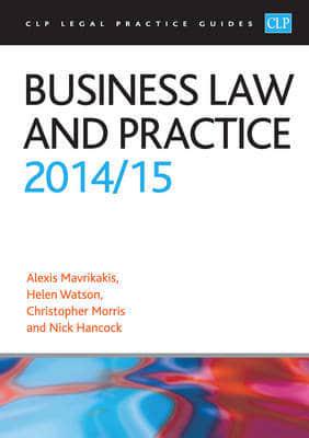 Business Law and Practice