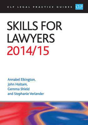 Skills for Lawyers 2014/2015