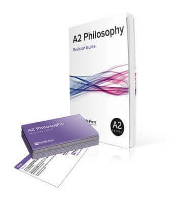 A2 Philosophy Revision Guide and Cards for AQA