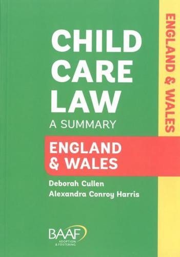 Child Care Law