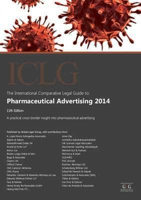 The International Comparative Legal Guide To: Pharmaceutical Advertising 2014