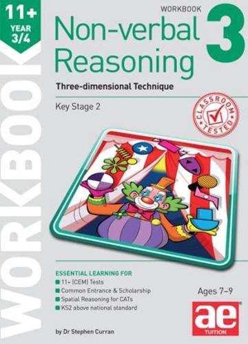 11+ Nonverbal Reasoning Year 3/4 Workbook 3