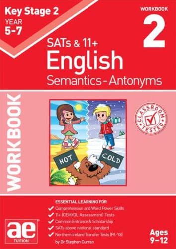 KS2 Semantics Year 5/6 Workbook 2 Antonyms