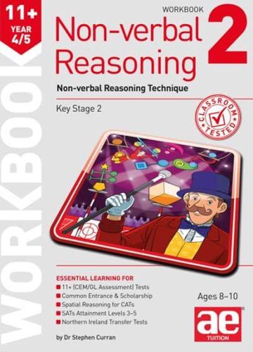 11+ Nonverbal Reasoning Year 4/5 Workbook 2