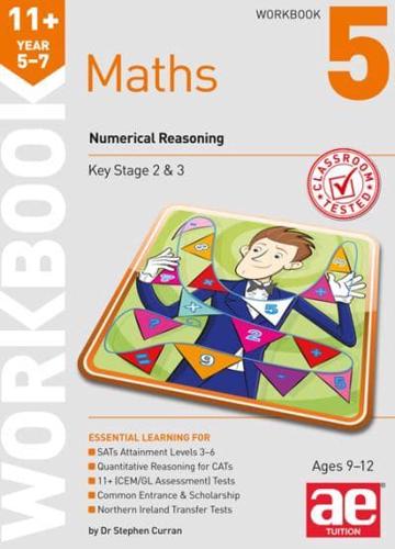 11+ Maths Year 57 Workbook 5