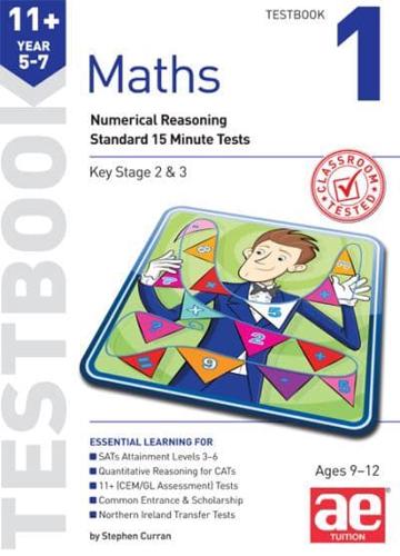 11+ Maths Year 57 Testbook 1