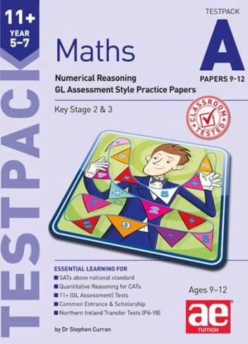 11+ Maths Year 57 Testpack A Papers 912