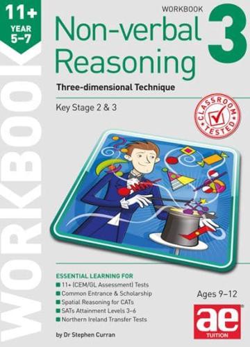 11+ Nonverbal Reasoning Year 57 Workbook 3