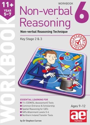 11+ Nonverbal Reasoning Year 57 Workbook 6