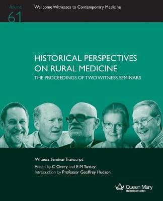 Historical Perspectives on Rural Medicine