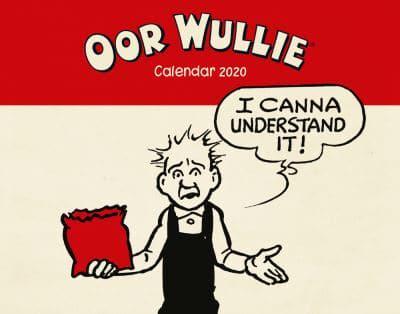 Oor Wullie Calendar 2020