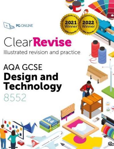 ClearRevise AQA GCSE Design and Technology 8552