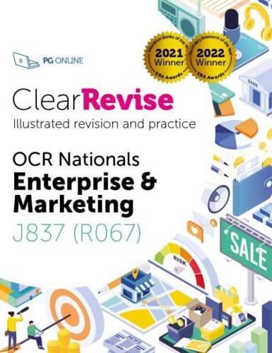 ClearRevise OCR Nationals Enterprise & Marketing J837