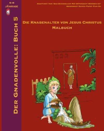 Der Knabenalter Von Jesus Malbuch