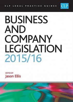 Business and Company Legislation