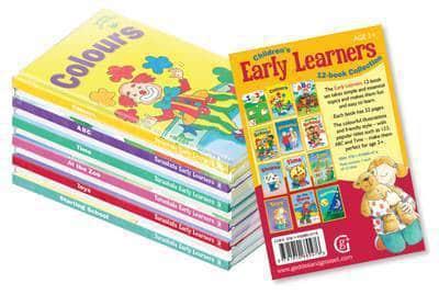 The Children's Early Learners Collection 12 Book Pack