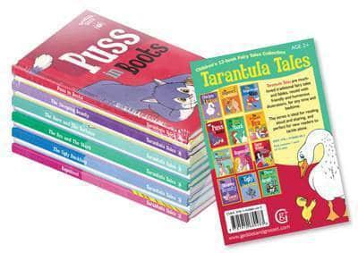 Children's Classic Fairy Tale Stories Collection 12 Book Set (Tarantula ~Ta
